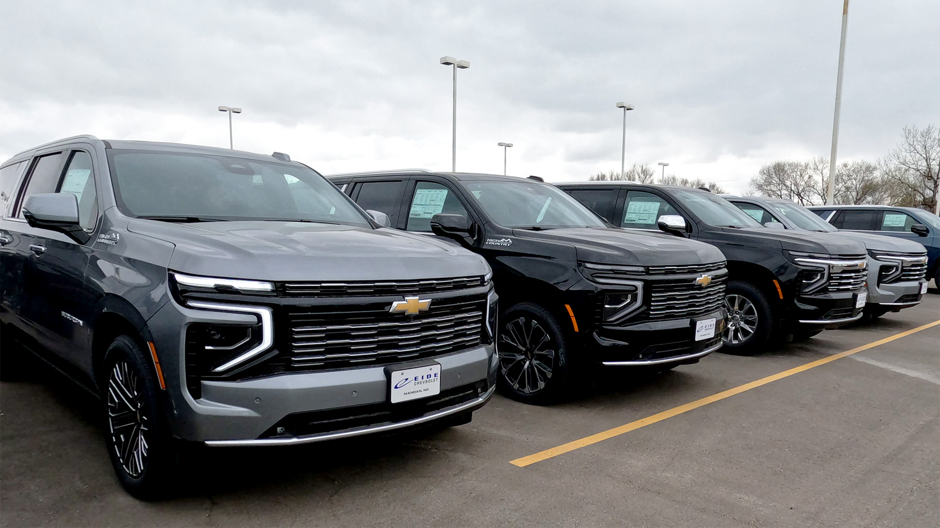 Chevy Three-Row SUVs With Advanced Safety in ND